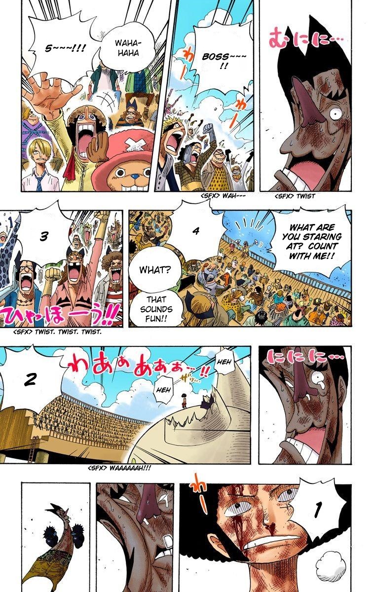 One Piece Digital Colored Chapter 317 image 18